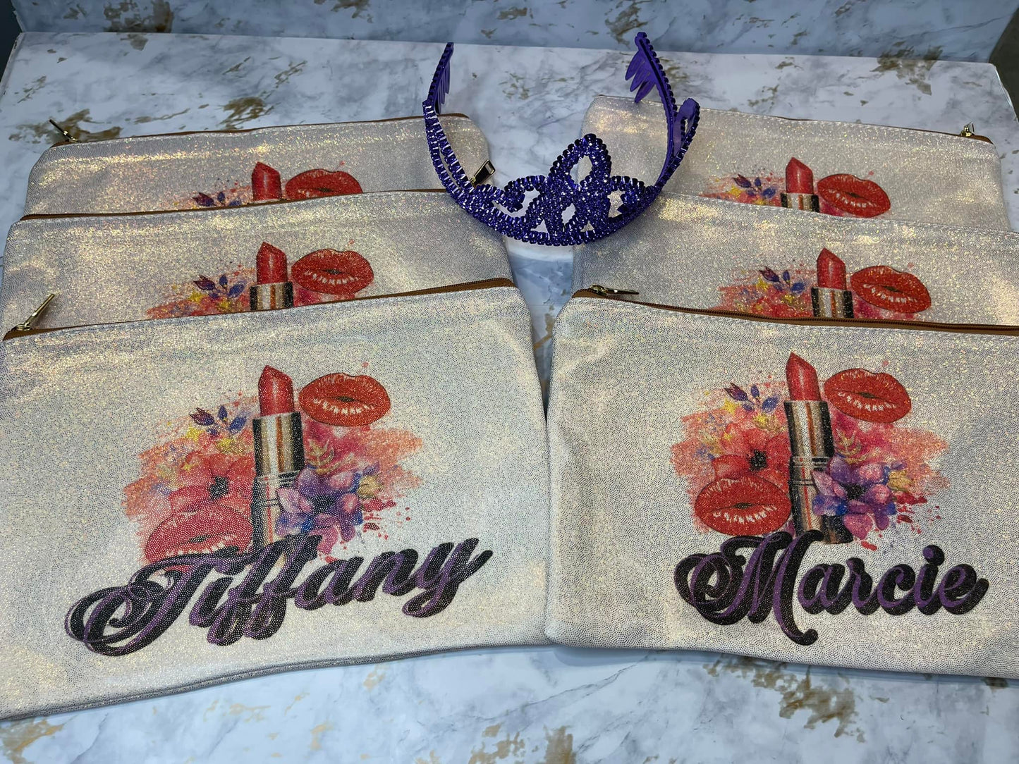 Customizable MakeUp Bags