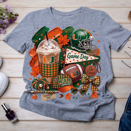 Miami Hurricanes Game Day