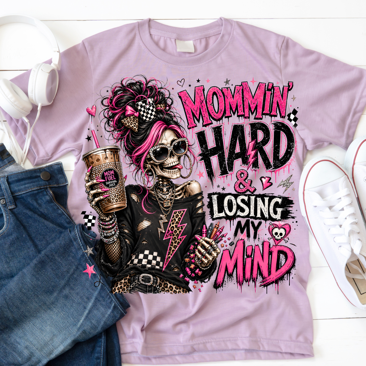 Mommin' Hard & Losing My Mind