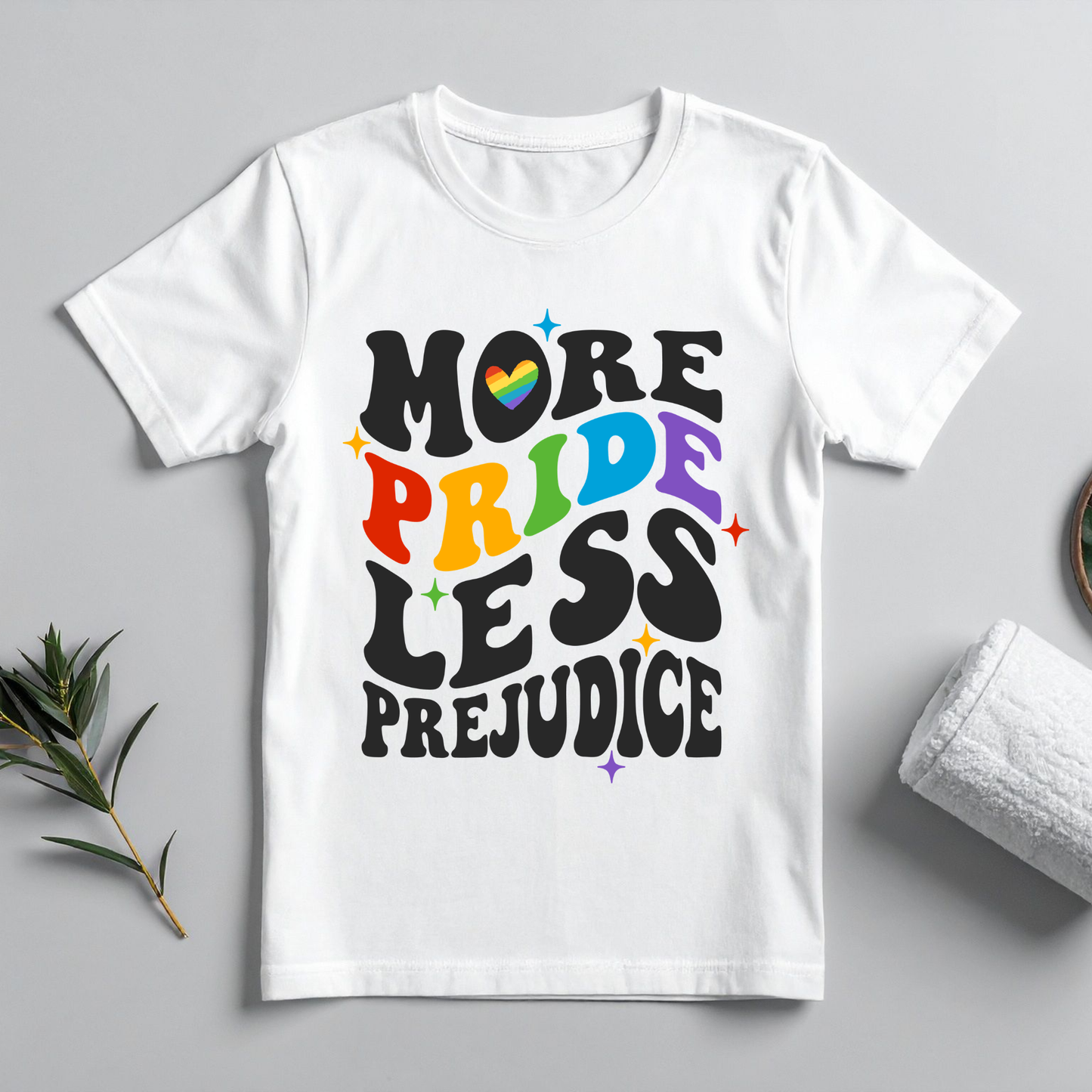 More Pride Less Prejudice