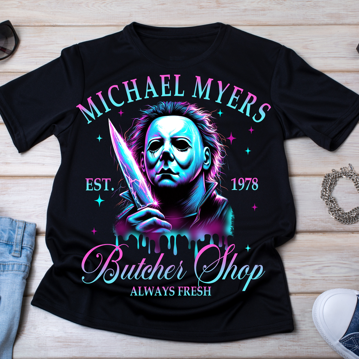 Michael Myers - Butcher Shop est 1978