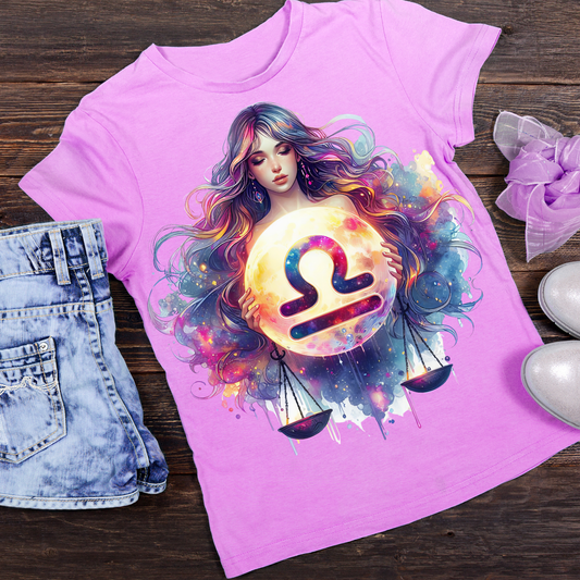 Libra - Mystical Pastel