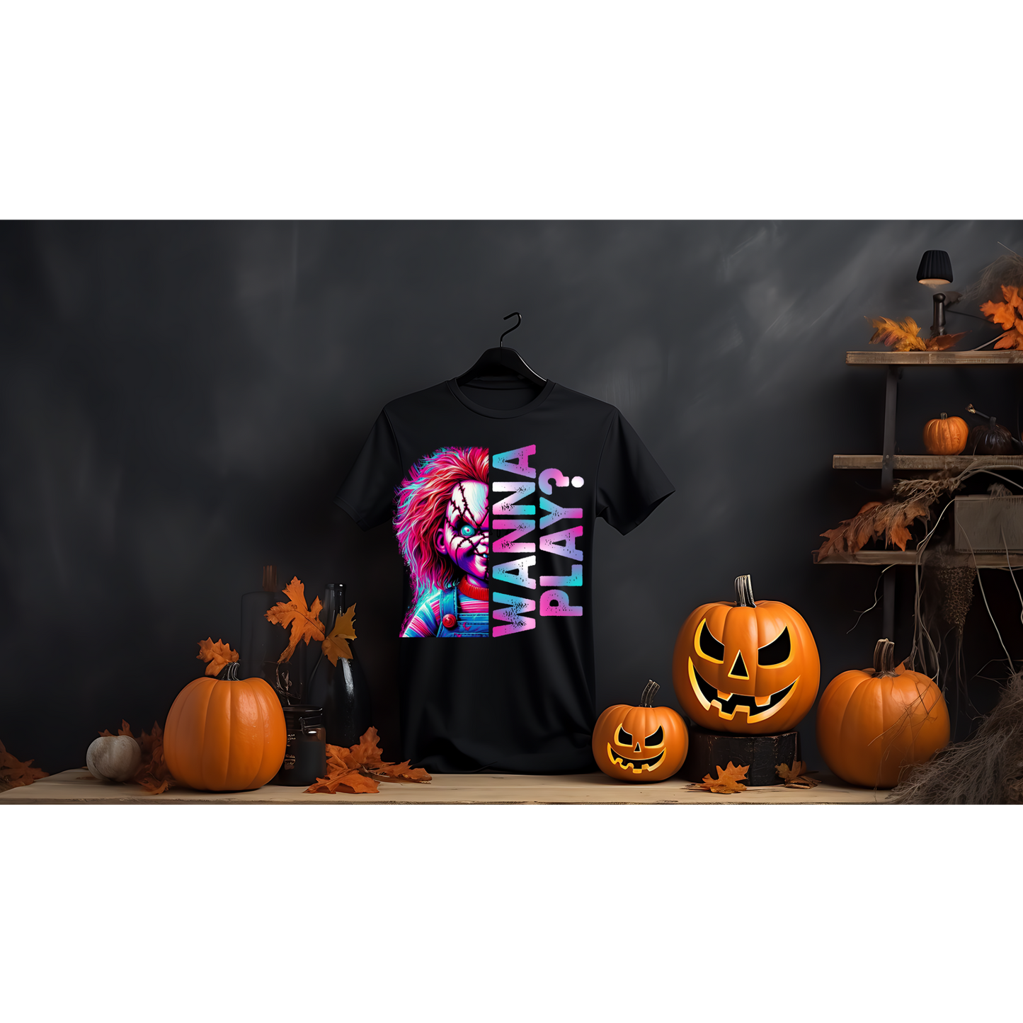 Chucky - Neon - Wanna Play?