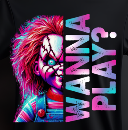 Chucky - Neon - Wanna Play?