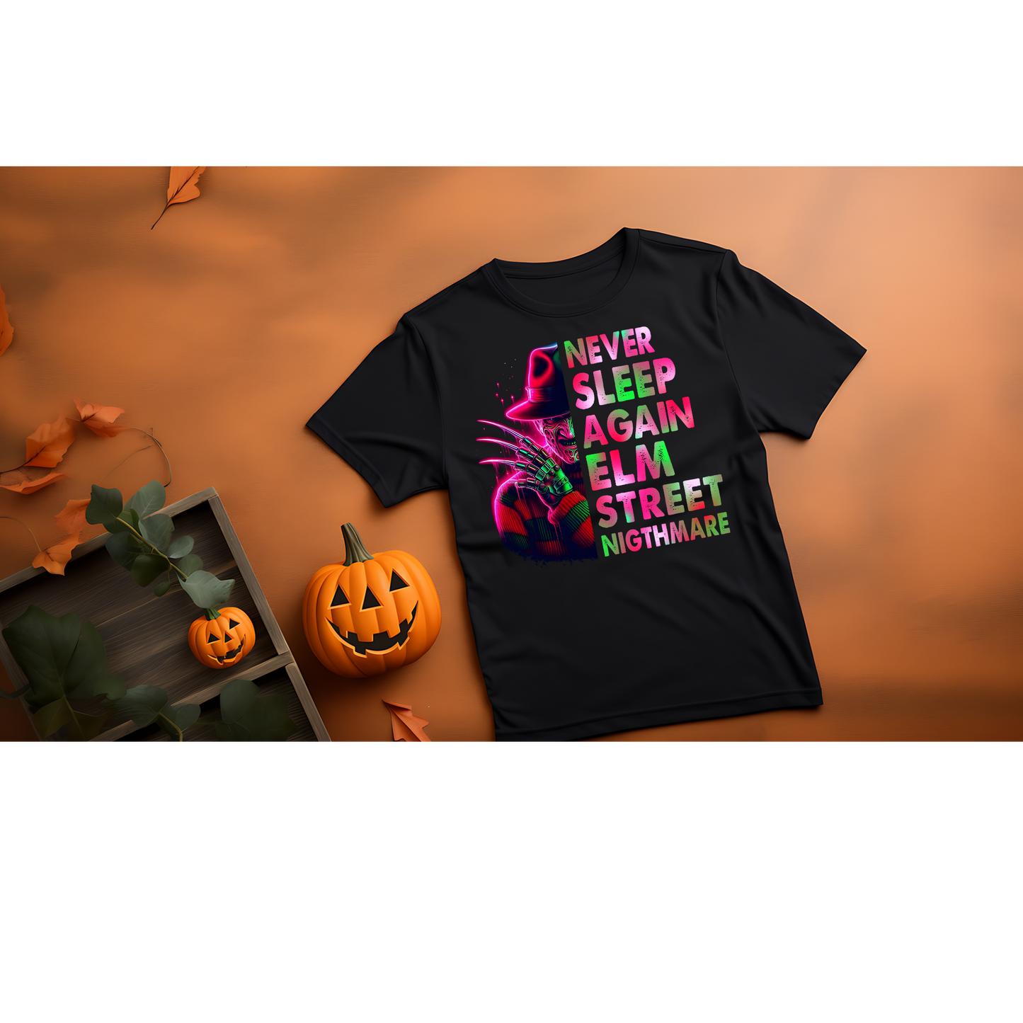 Freddy - Neon - Never Sleep Again Elm Street