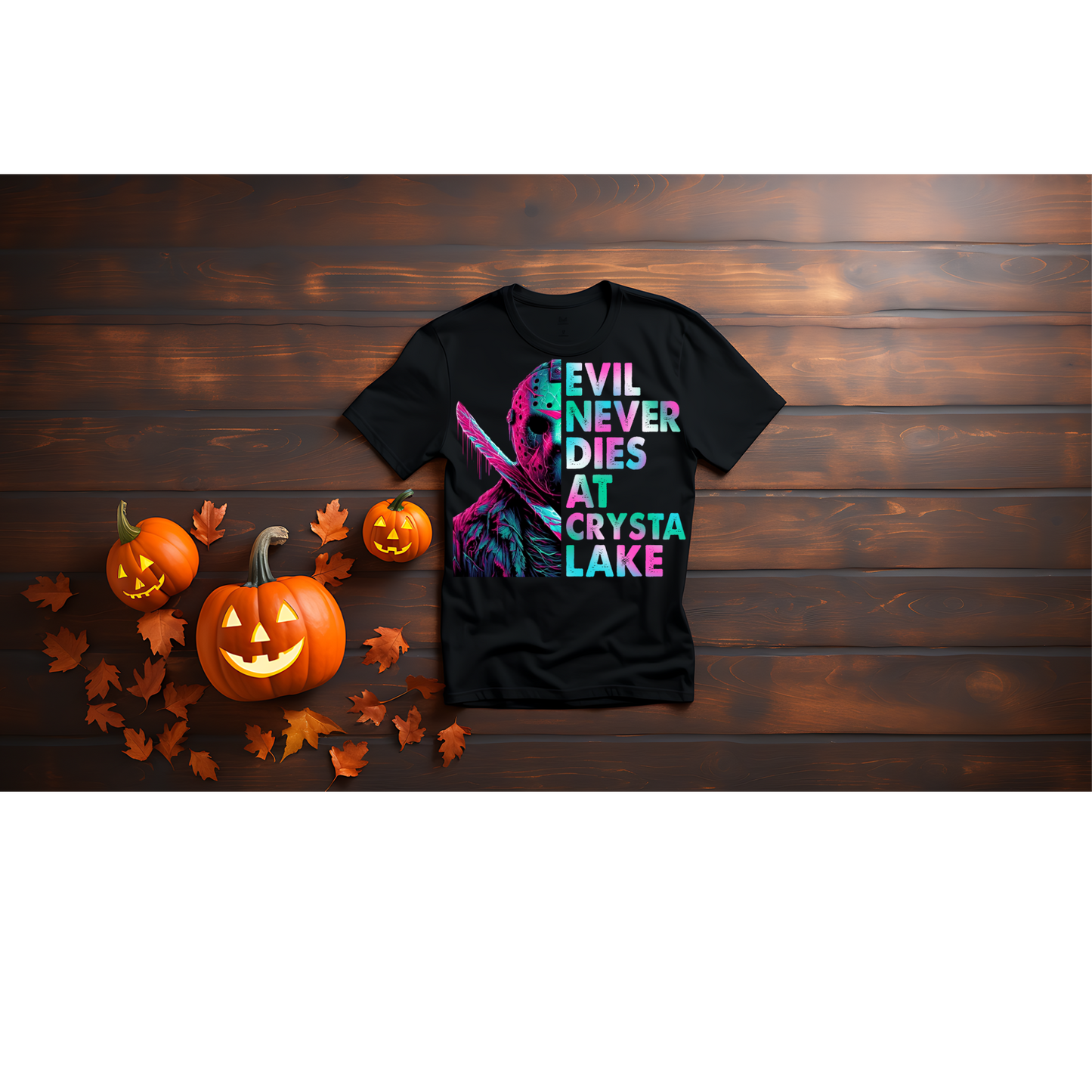 Jason - Neon - Evil Never Dies at Crystal Lake