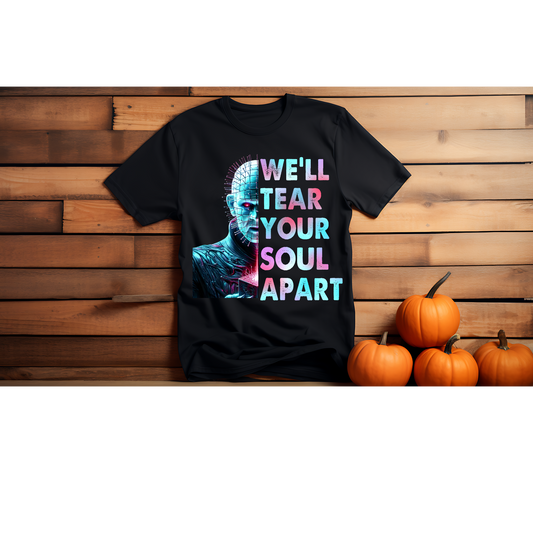 Pinhead - Neon - We'll Tear Your Soul Apart