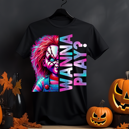 Chucky - Neon - Wanna Play?