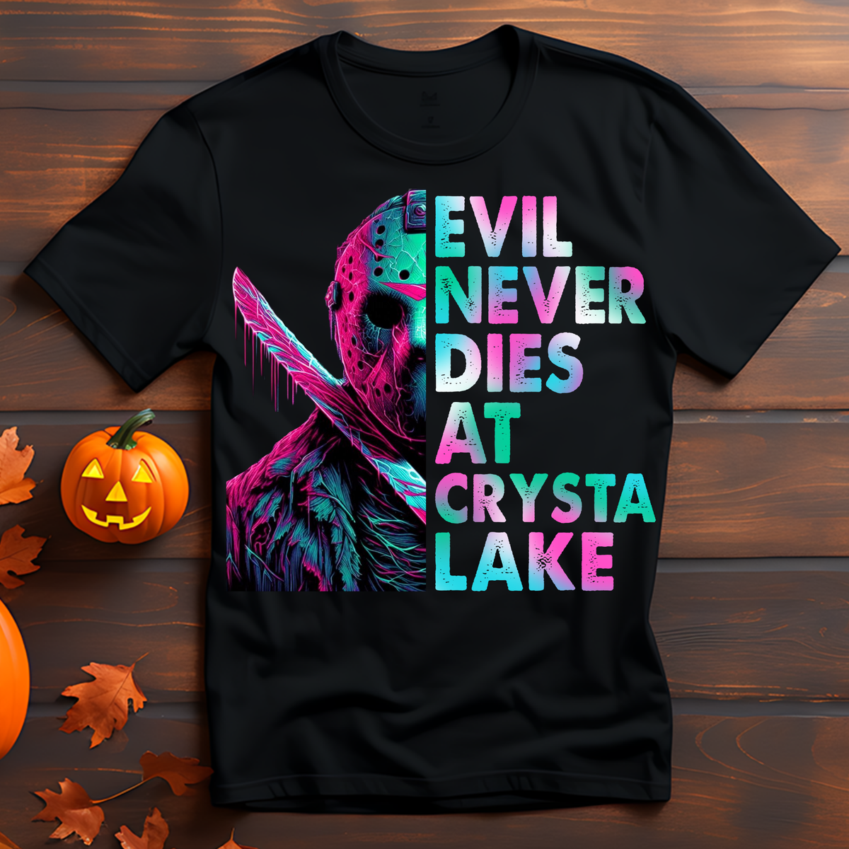 Jason - Neon - Evil Never Dies at Crystal Lake