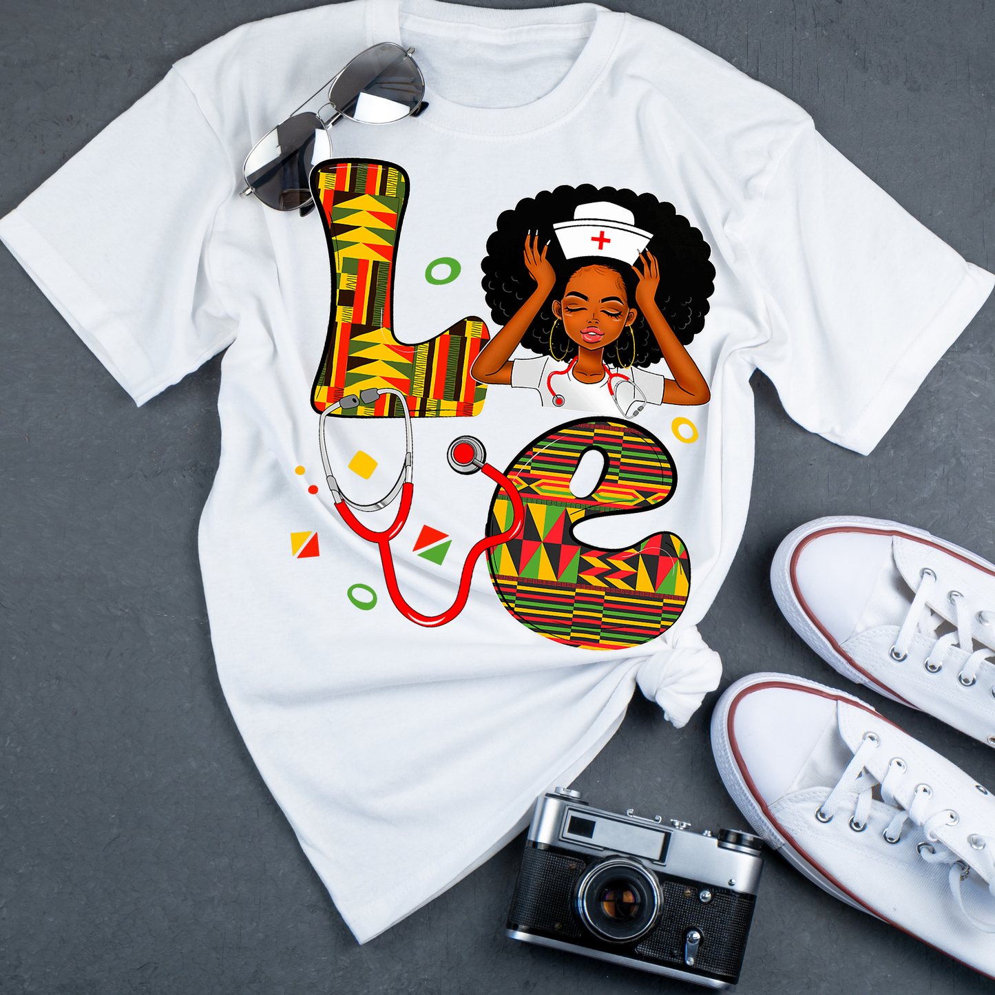 Nurse - African LOVE