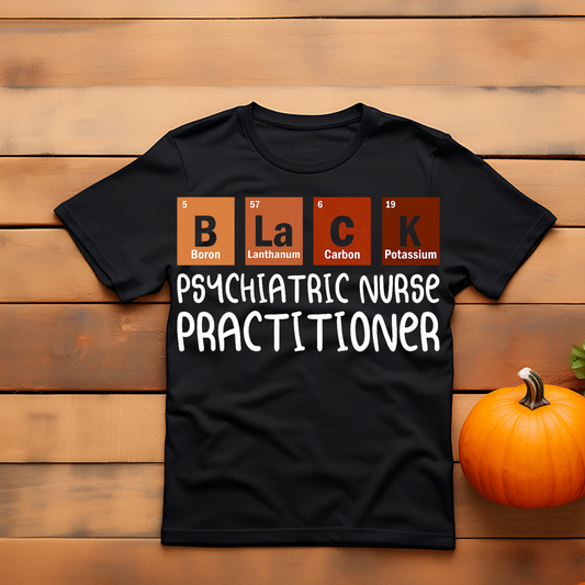 Nurse - Black - Psychiatric Nurse Practitioner