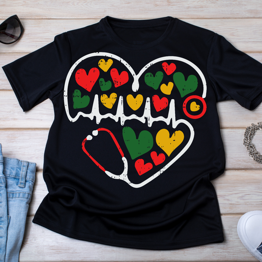 Nurse/Doctor - Juneteenth - Stethoscope