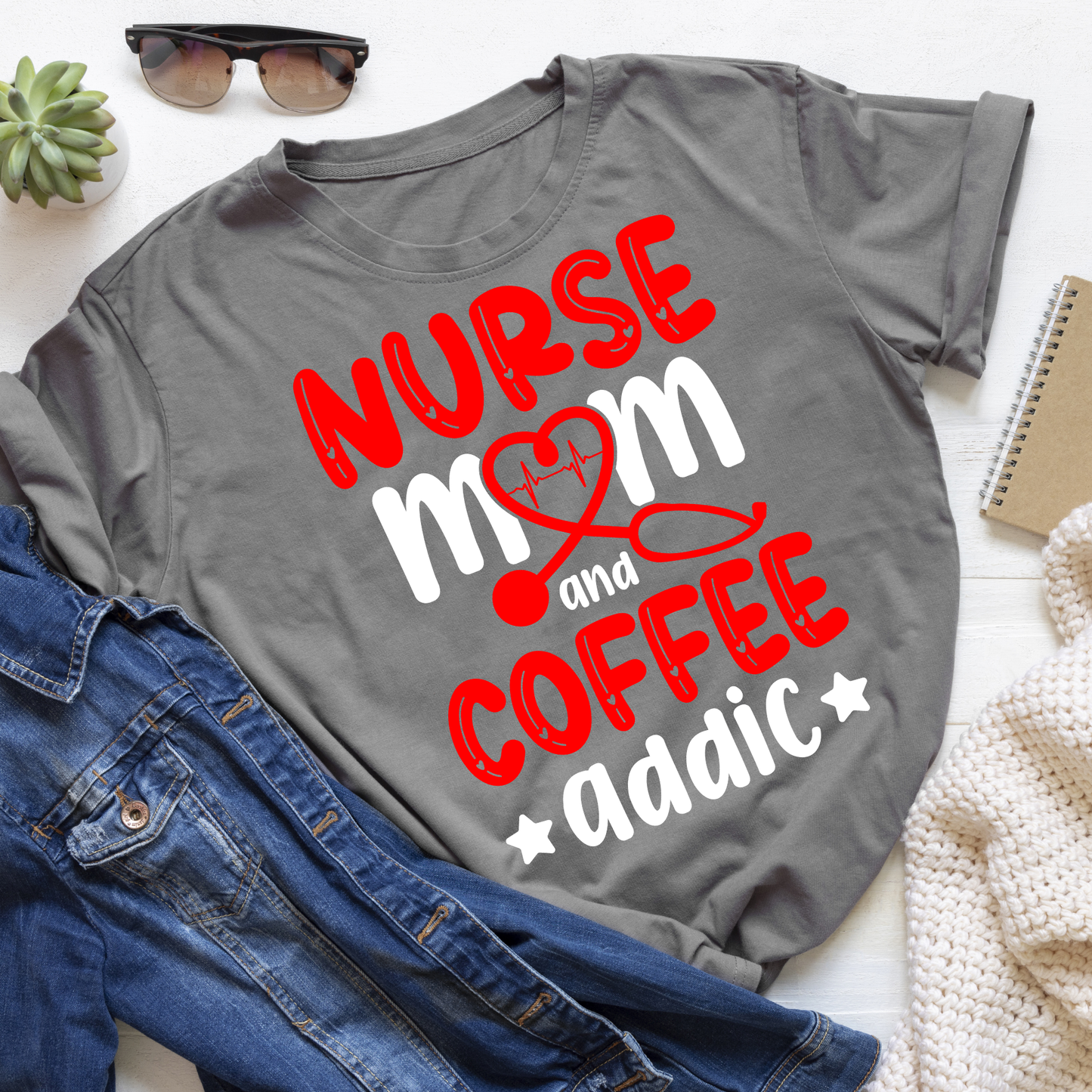 Nurse. Mom. and Coffee addic