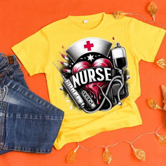 NURSE - Blood & Shots