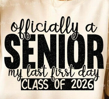 Officially A Senior! My Last First Day! Class of 2026