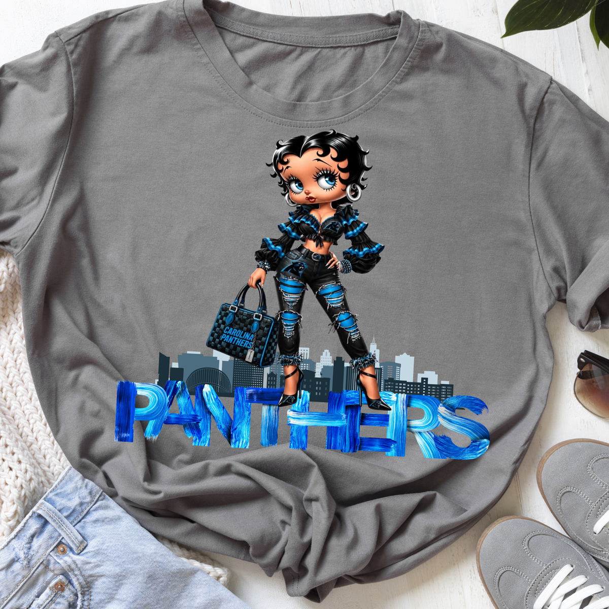 Panthers Betty Boop
