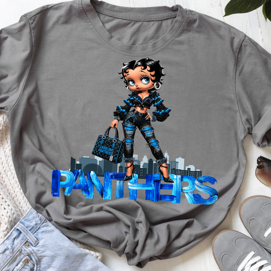 Panthers Betty Boop