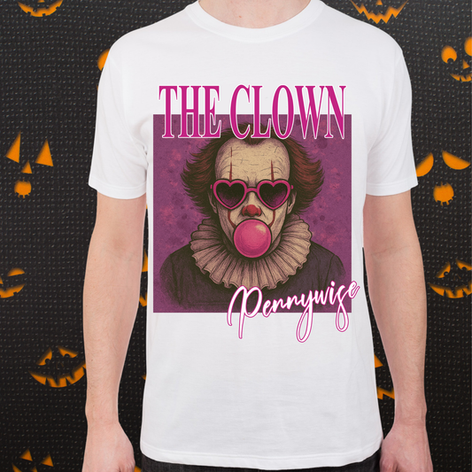 Pennywise - Bubblegum and Heart Glasses