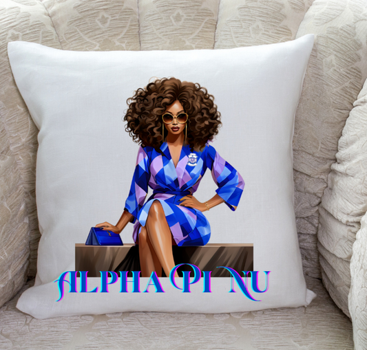 APN Throw Pillow Covers