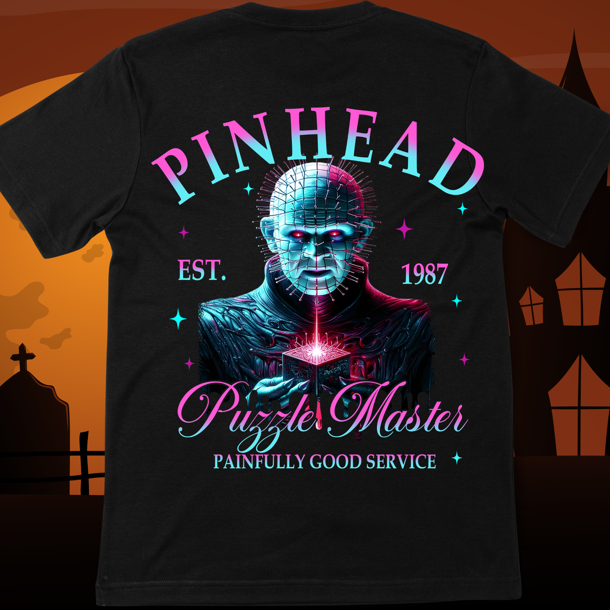 Pinhead - Puzzle Master est 1987
