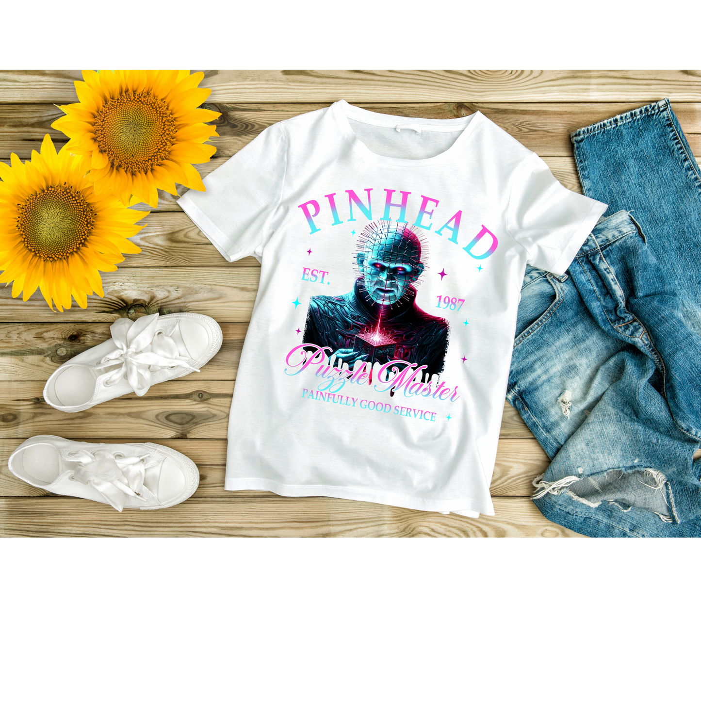 Pinhead - Puzzle Master est 1987