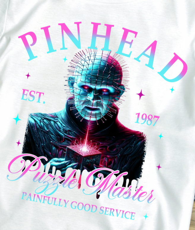 Pinhead - Puzzle Master est 1987