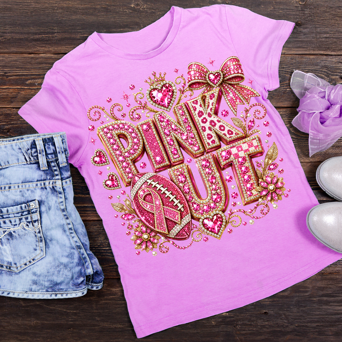 Pink Out - Bling
