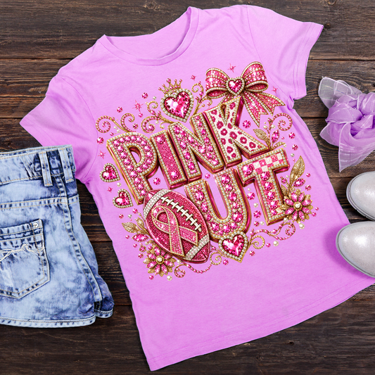 Pink Out - Bling