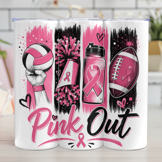 Pink Out - Sports - Tumbler
