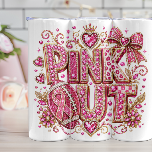 Pink Out Tumbler!