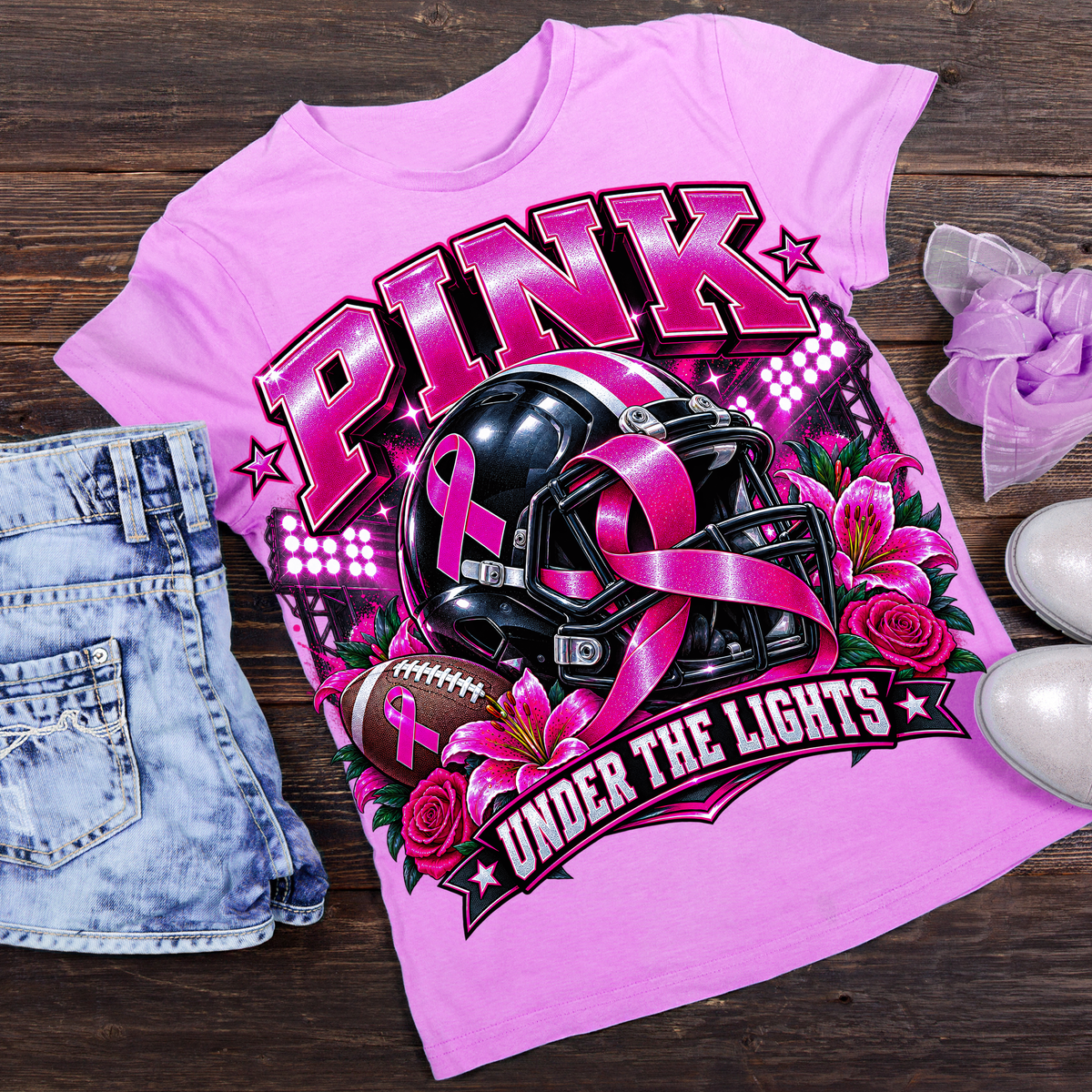 Pink Under the Lights Breast Cancer