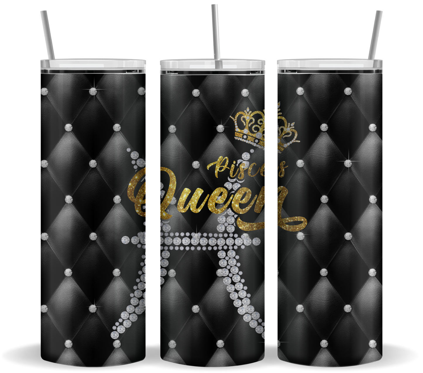 Zodiac Queen Diamond Zodiac Tumbler