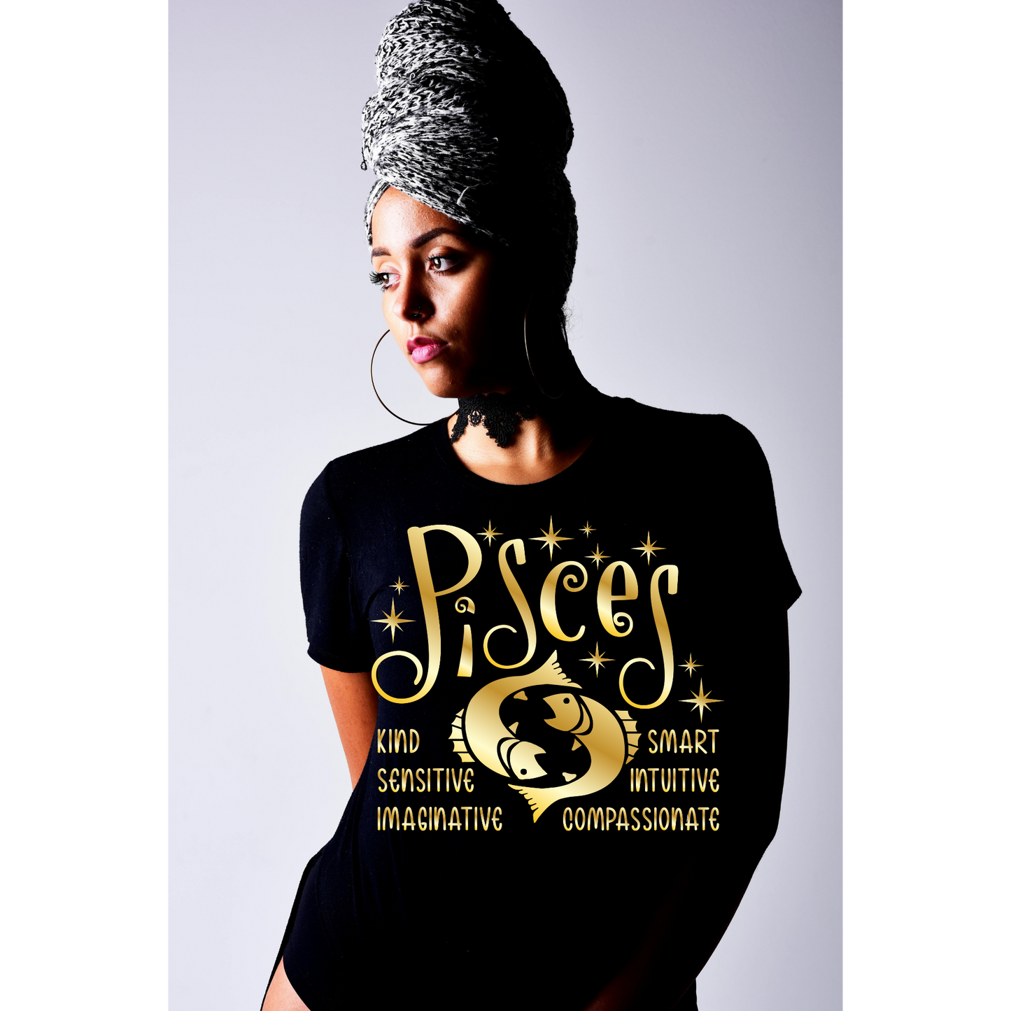 Black and Gold Zodiac