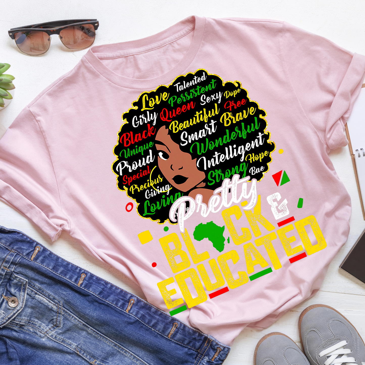 Pretty ~ Black ~ & Educated