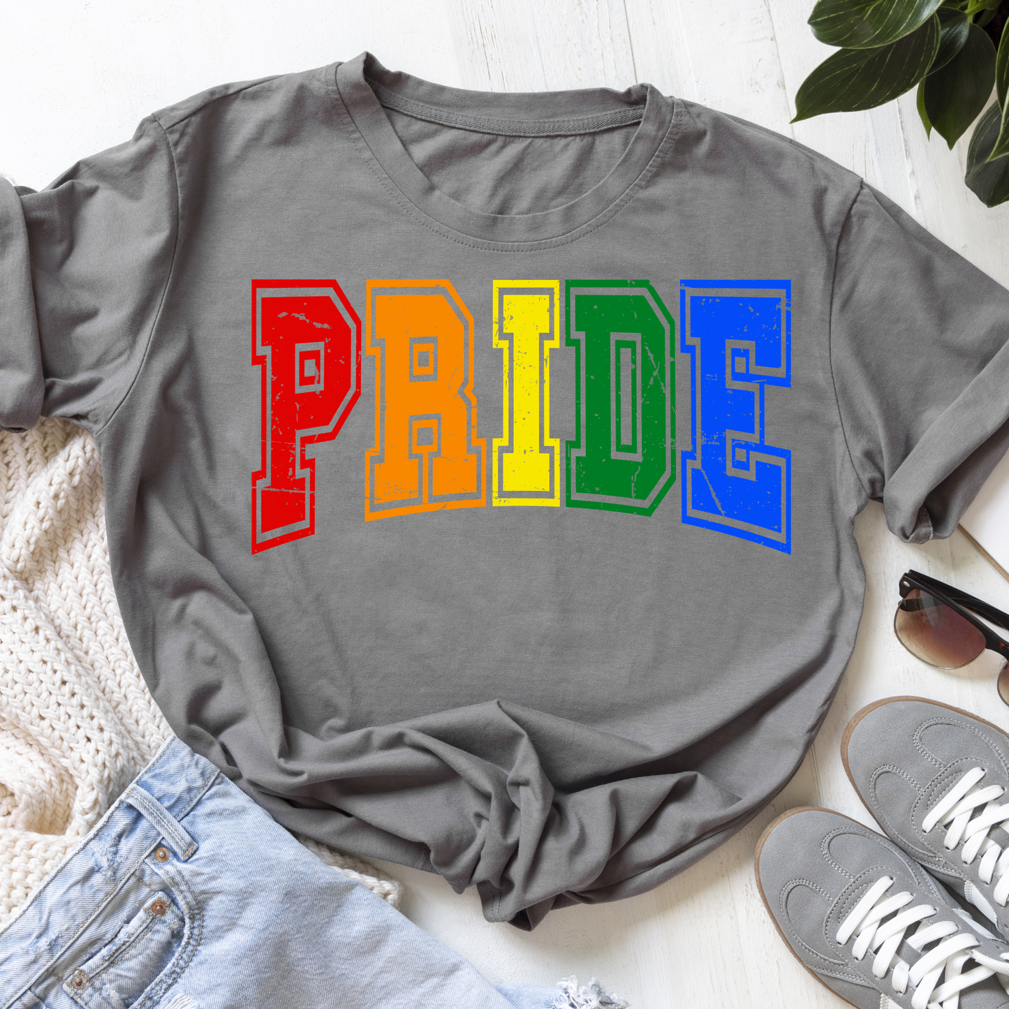 PRIDE - Distressed