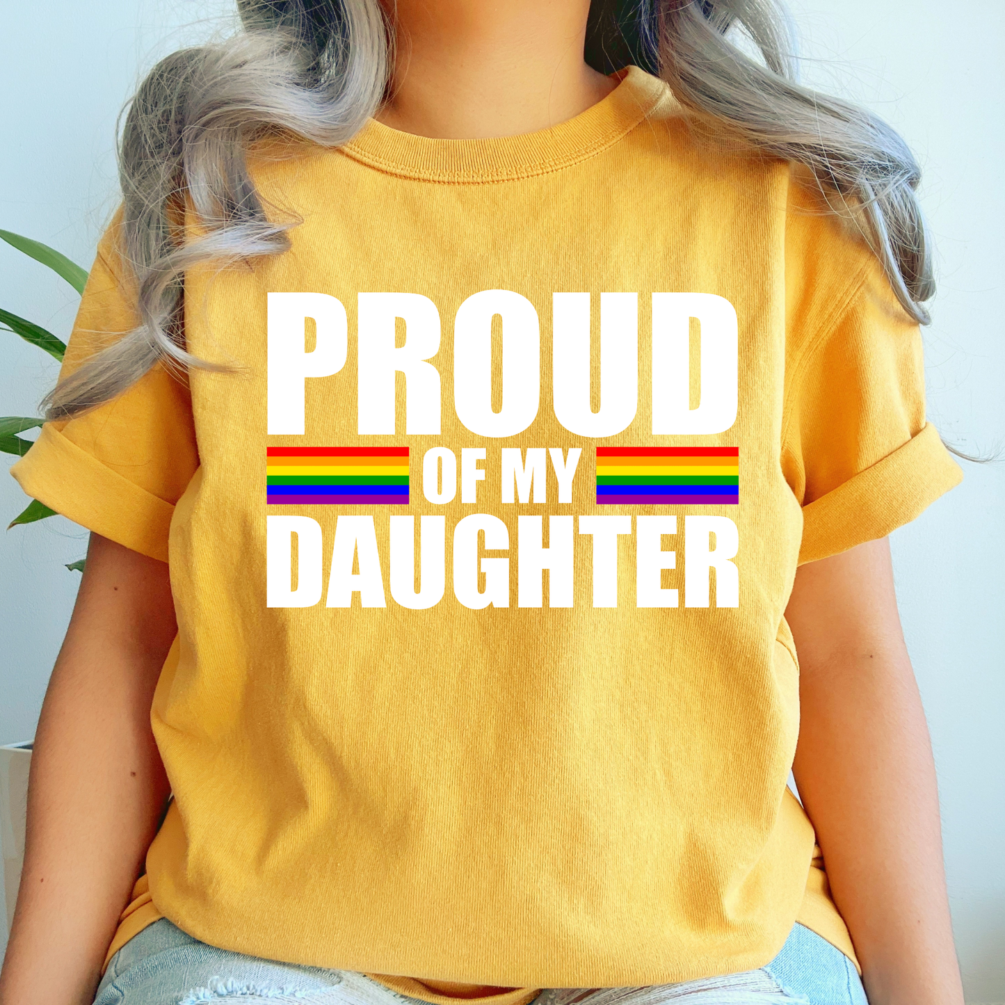 Proud of My Daughter