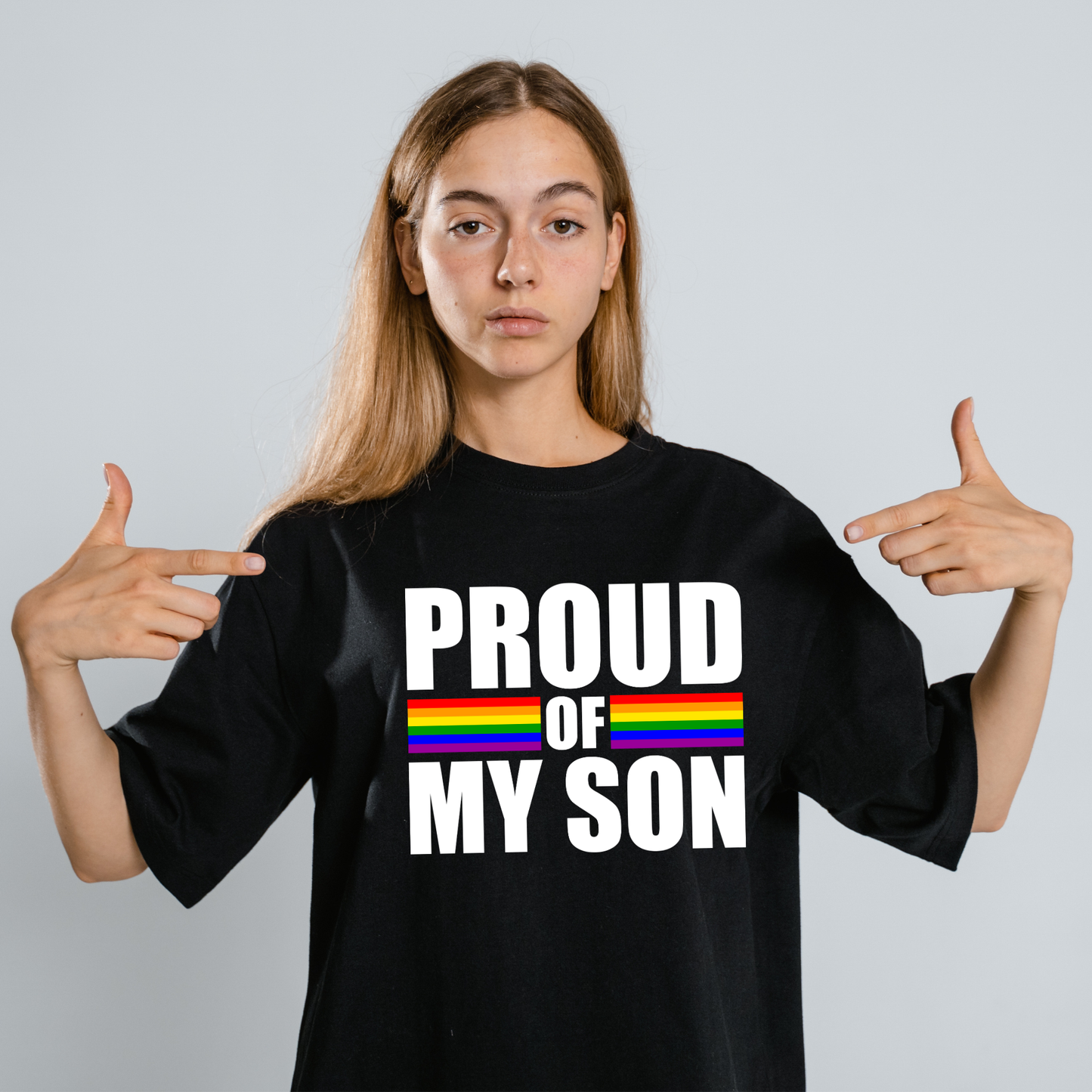 Proud of My Son