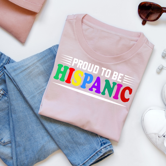 Proud to be Hispanic