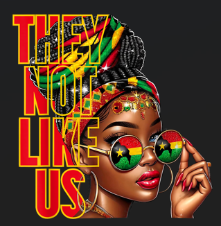 Queen They Not Like Us