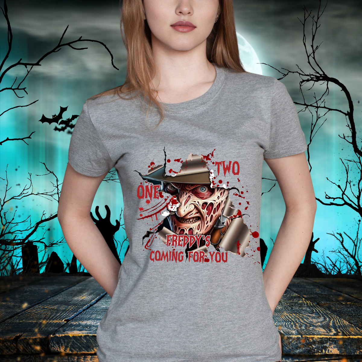 Freddy - RIP - 1 2 Freddy's Coming For You