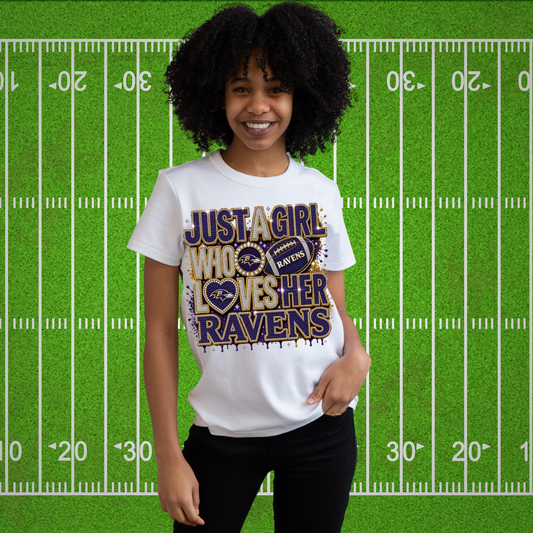 Baltimore Ravens - Just A Girl
