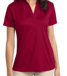 Polo Women's V-Neck Silk Touch Performance Shirt