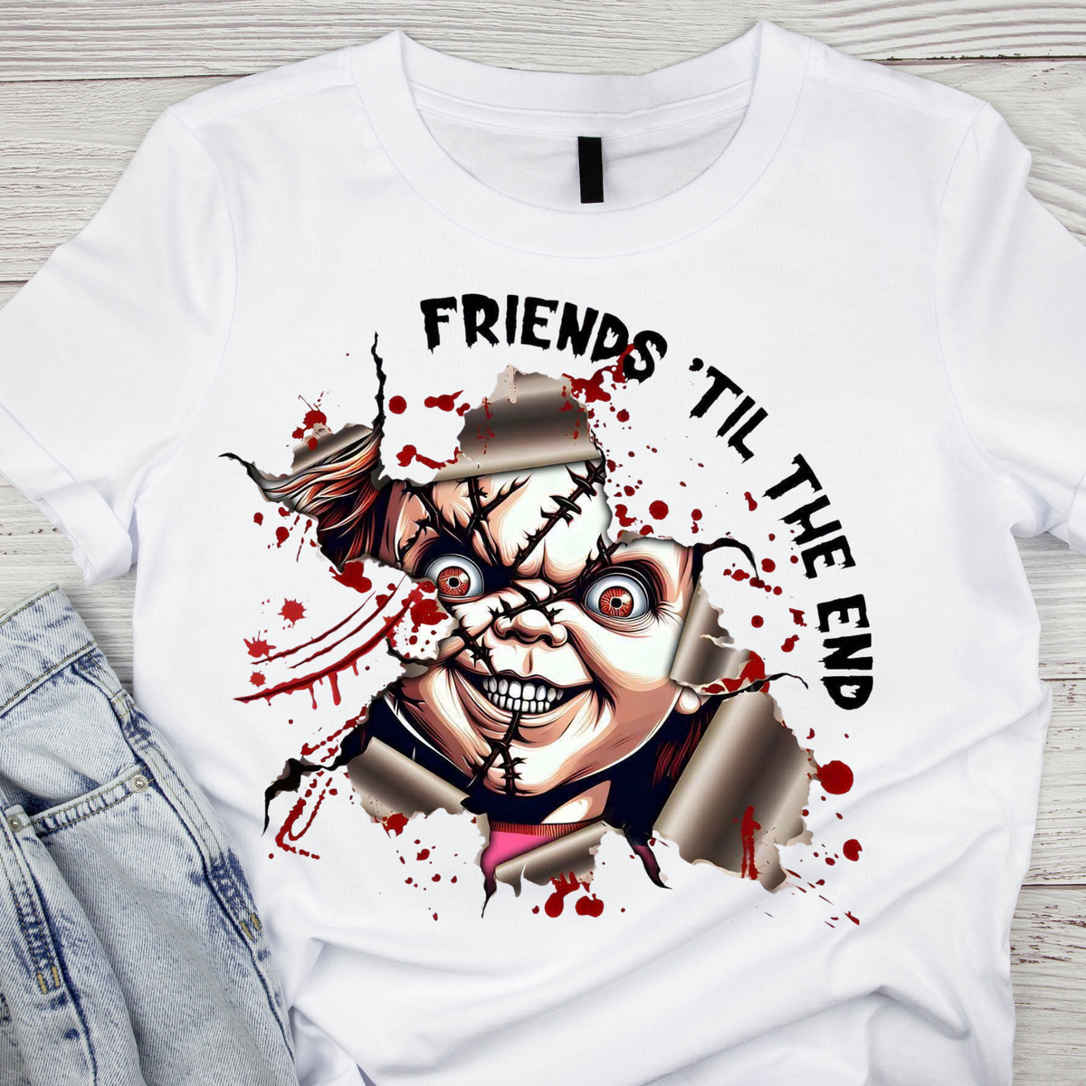 Chucky - RIP - Friends Til The End