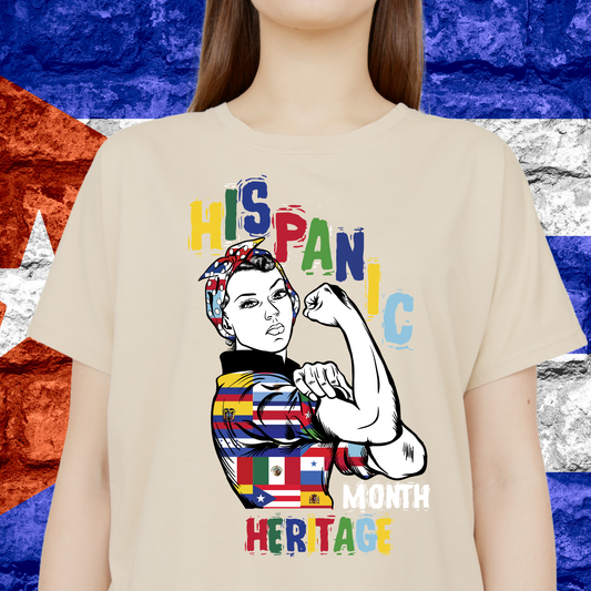 Rosie the Riveter Hispanic Heritage Month