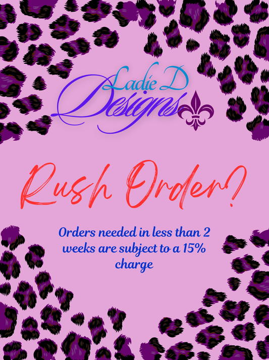Rush Order?