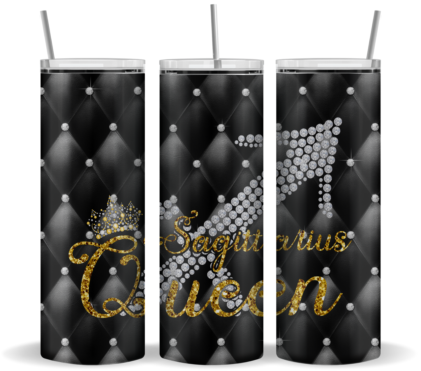 Zodiac Queen Diamond Zodiac Tumbler