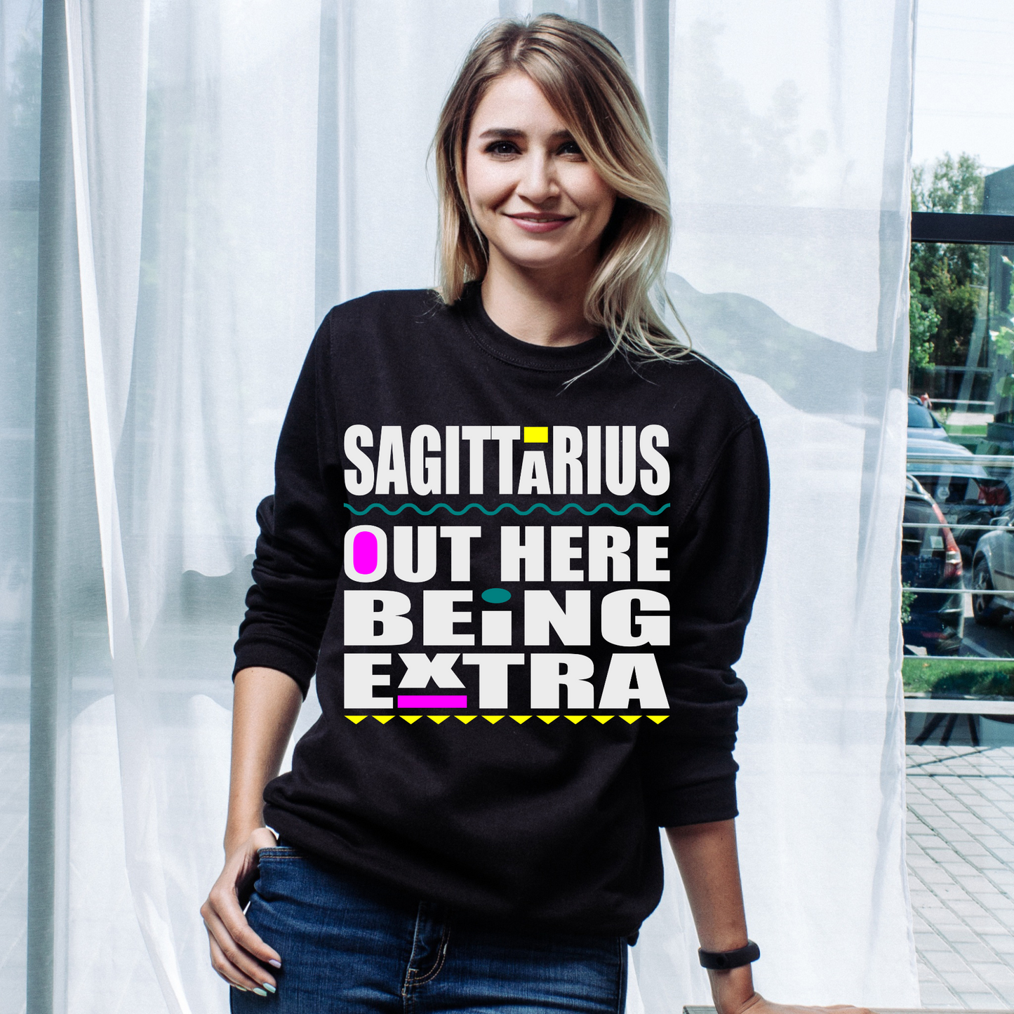 Out Here Being Extra - Zodiac