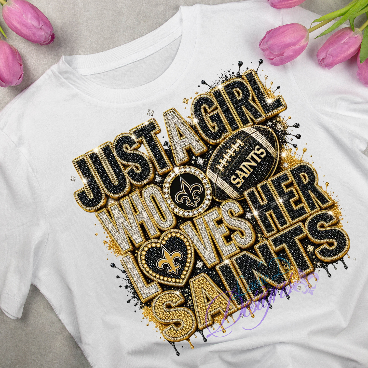 NO Saints - Just A Girl