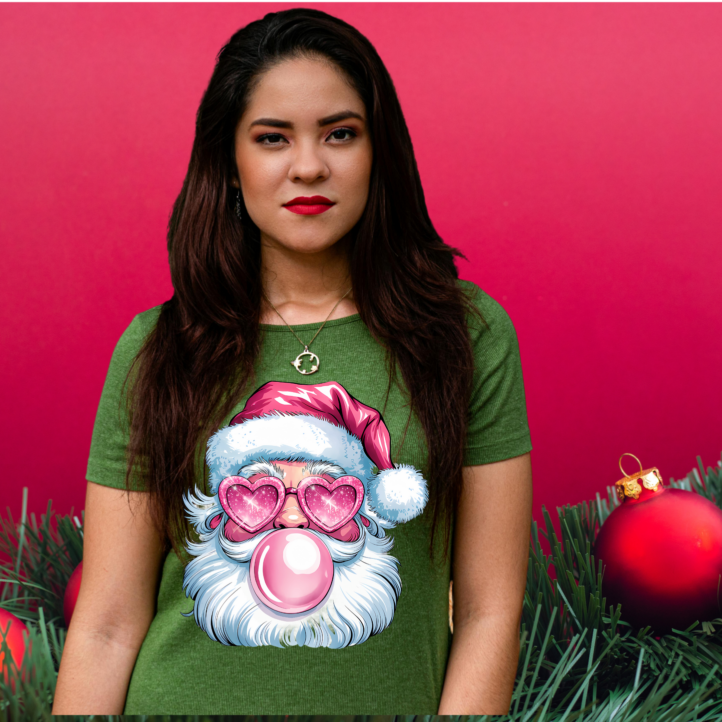 Santa Likes Bubbles TOO!