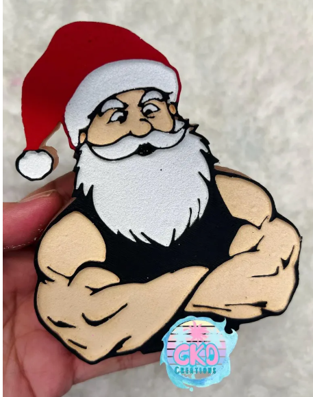 Santa Zaddy Car Freshie!